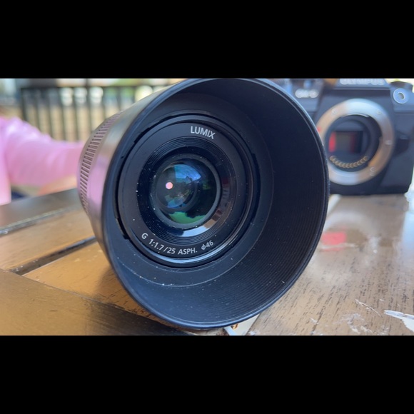 Olympus OM 1 Mark II with 25mm 1.7 Panasonic lens - Picture 8 of 8